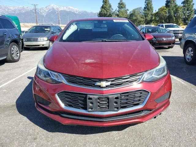 2018 Chevrolet Cruze LT