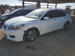 Salvage cars for sale at Tanner, AL auction: 2015 Honda Accord LX