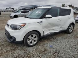 Salvage cars for sale at San Diego, CA auction: 2017 KIA Soul