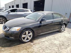 Salvage cars for sale at Jacksonville, FL auction: 2009 Lexus GS 350