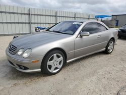 Mercedes-Benz cl-Class salvage cars for sale: 2003 Mercedes-Benz CL 500