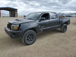 Salvage trucks for sale at Helena, MT auction: 2008 Toyota Tacoma Double Cab Long BED