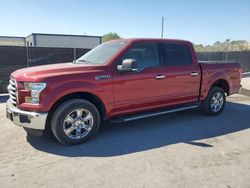 Vehiculos salvage en venta de Copart Orlando, FL: 2016 Ford F150 Supercrew