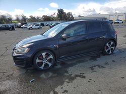 Salvage cars for sale at Martinez, CA auction: 2015 Volkswagen GTI