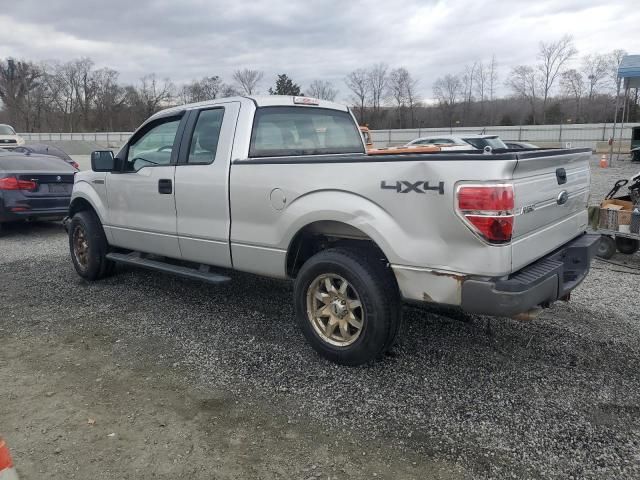 2013 Ford F150 Super Cab