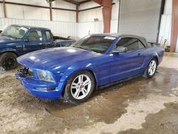 Carros salvage sin ofertas aún a la venta en subasta: 2005 Ford Mustang