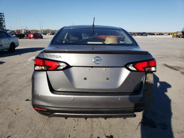 2021 Nissan Versa S