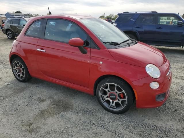 2015 Fiat 500 Sport