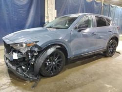 Salvage cars for sale at Woodhaven, MI auction: 2025 Mazda CX-5 Preferred