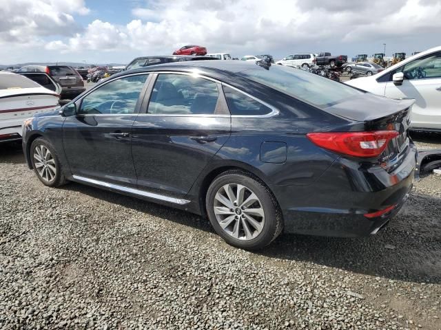 2016 Hyundai Sonata Sport