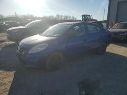 Nissan Vehiculos salvage en venta: 2012 Nissan Versa S