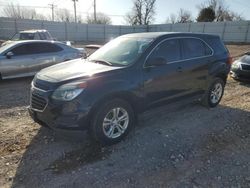 Salvage cars for sale at Oklahoma City, OK auction: 2016 Chevrolet Equinox LS