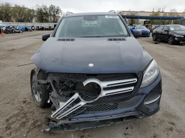 2016 Mercedes-Benz GLE 350