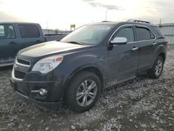 Chevrolet Vehiculos salvage en venta: 2013 Chevrolet Equinox LTZ