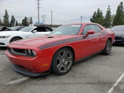 Salvage cars for sale at Rancho Cucamonga, CA auction: 2012 Dodge Challenger R/T