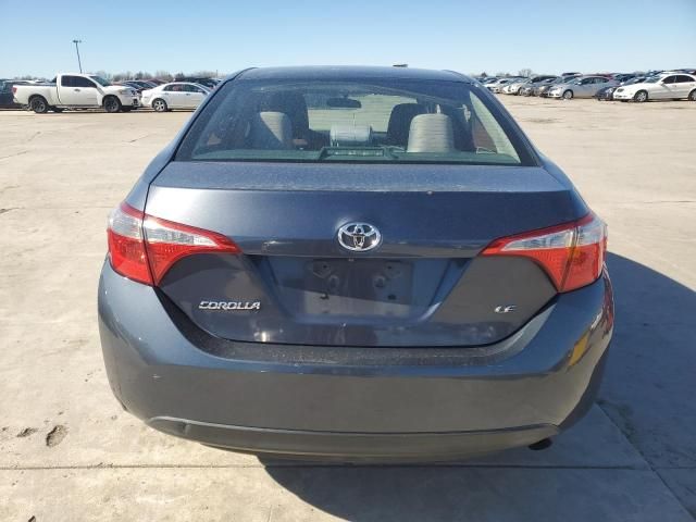 2015 Toyota Corolla L