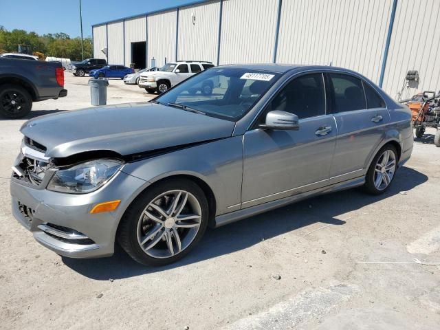 2013 Mercedes-Benz C 300 4matic