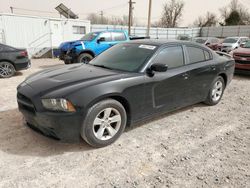 Salvage cars for sale at Oklahoma City, OK auction: 2014 Dodge Charger SE