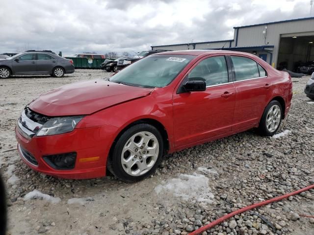 2010 Ford Fusion SE