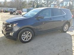 Salvage cars for sale at Hampton, VA auction: 2018 Chevrolet Equinox LT