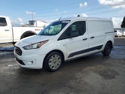 Salvage trucks for sale at Eugene, OR auction: 2022 Ford Transit Connect XLT