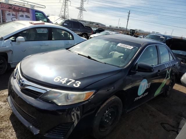 2013 Toyota Camry Hybrid