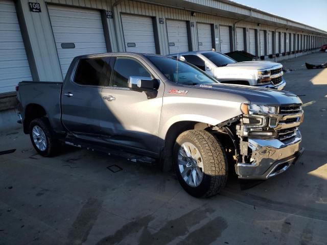 2021 Chevrolet Silverado K1500 LTZ