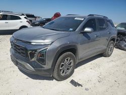 Salvage cars for sale at Taylor, TX auction: 2025 Chevrolet Equinox Active