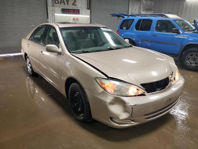 2002 Toyota Camry LE