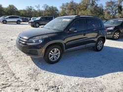 Salvage cars for sale at Ocala, FL auction: 2015 Volkswagen Tiguan S