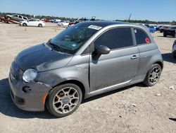 Fiat salvage cars for sale: 2012 Fiat 500 Sport