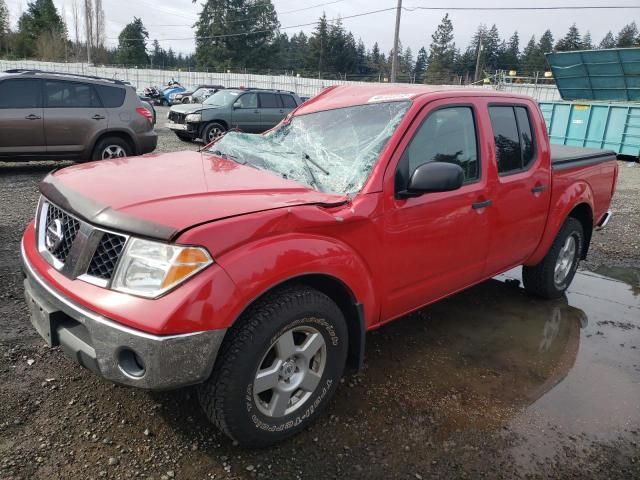 2008 Nissan Frontier Crew Cab LE