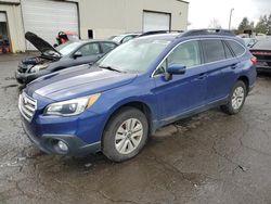 Carros salvage sin ofertas aún a la venta en subasta: 2017 Subaru Outback 2.5I Premium