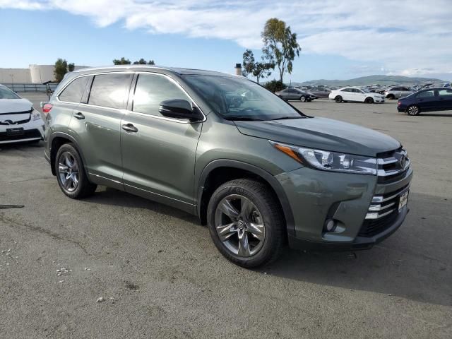 2018 Toyota Highlander Limited