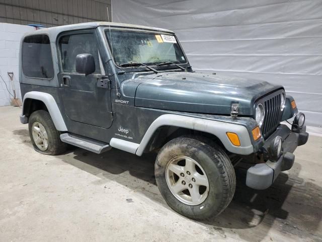 2003 Jeep Wrangler / TJ Sport