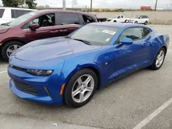 Salvage cars for sale from Copart Rancho Cucamonga, CA: 2017 Chevrolet Camaro LS