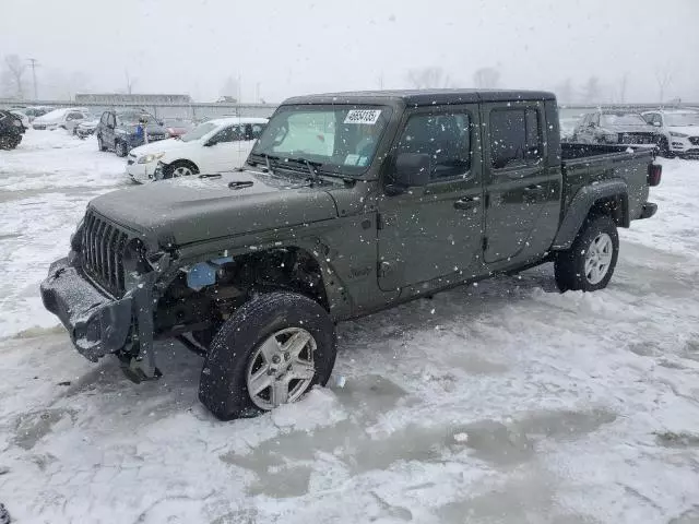 2022 Jeep Gladiator Sport