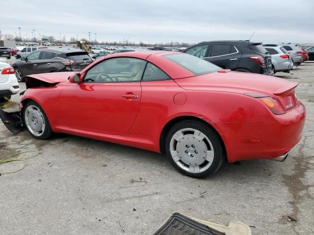 2003 Lexus SC 430