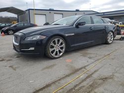 Jaguar xj salvage cars for sale: 2017 Jaguar XJL Portfolio