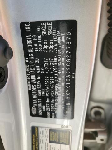 2012 KIA Sorento Base