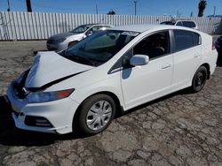 Salvage cars for sale at Van Nuys, CA auction: 2014 Honda Insight