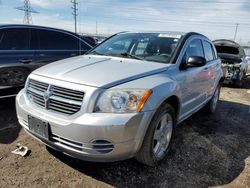 Dodge Caliber salvage cars for sale: 2009 Dodge Caliber SXT