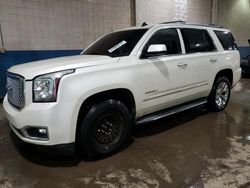 Salvage cars for sale at Woodhaven, MI auction: 2015 GMC Yukon Denali