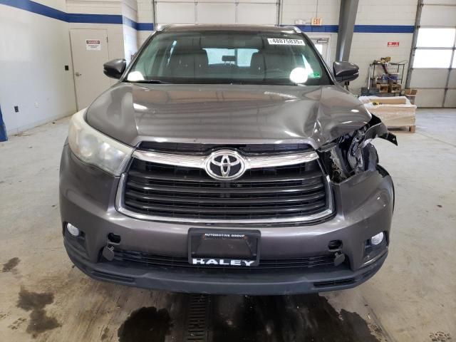 2015 Toyota Highlander XLE