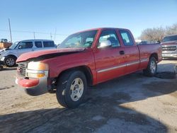 Salvage trucks for sale at Oklahoma City, OK auction: 2000 GMC New Sierra C1500