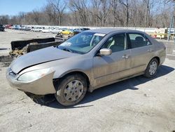 Salvage cars for sale at Ellwood City, PA auction: 2003 Honda Accord LX