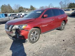 Nissan salvage cars for sale: 2017 Nissan Pathfinder S