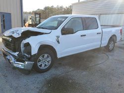 Salvage cars for sale at Ellenwood, GA auction: 2023 Ford F150 Supercrew