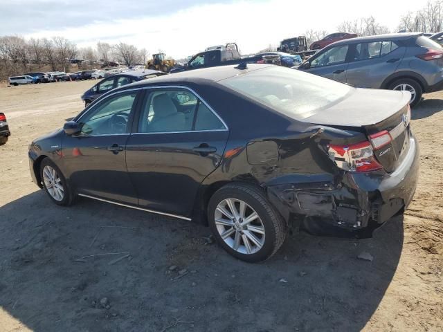 2012 Toyota Camry Hybrid