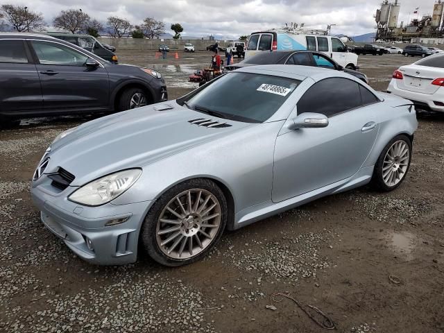 2005 Mercedes-Benz SLK 55 AMG